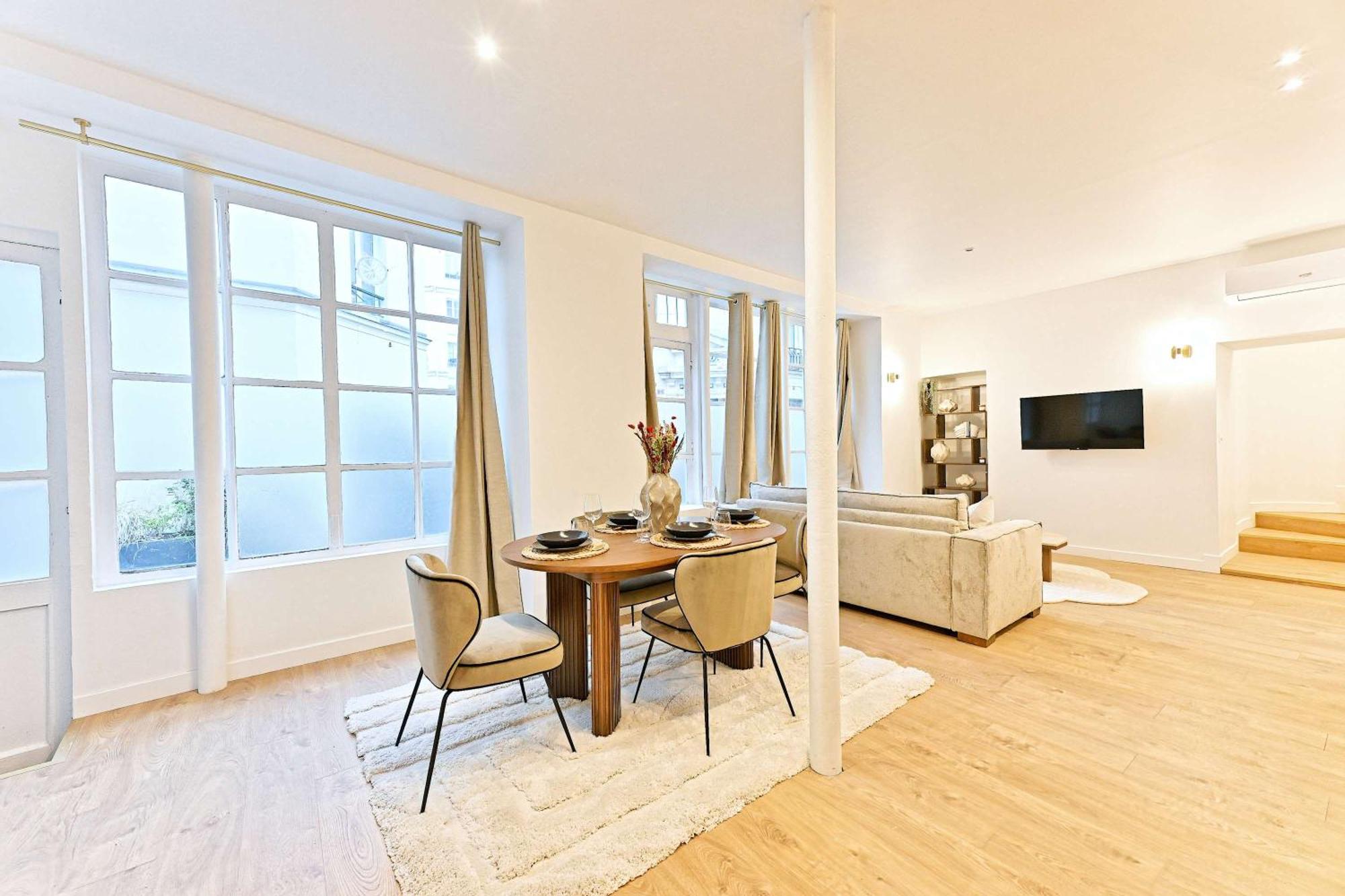 Galeries Lafayette By Prestige Apartment Paris